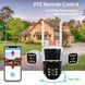 Камера IP спостереження Wifi 16 Мп 10-Х ZOOM вулична поворотна G9578 фото 4