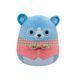 М'яка іграшка Ведмідь Озу з метеликом Squishmallows SQER00925, 13 см SQER00925 фото 1