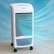 Мобільний охолоджувач повітря Domotec MS-1628, 60 Вт &ndash; компактний підлоговий клімат-контроль НФ-0000795 фото 3