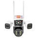 Камера IP спостереження Wifi 16 Мп 10-Х ZOOM вулична поворотна G9578 фото 1