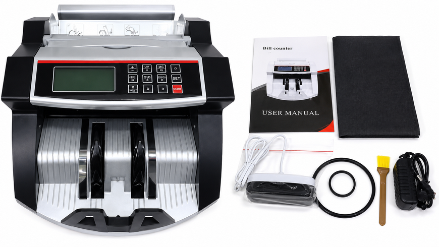 Рахункова машинка Bill Counter 2040v UV/MG / Машинка для підрахунку та перевірки купюр. 2017243 фото