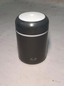 Зволожувач повітря H2O з аромадифузор електричний G9863 фото