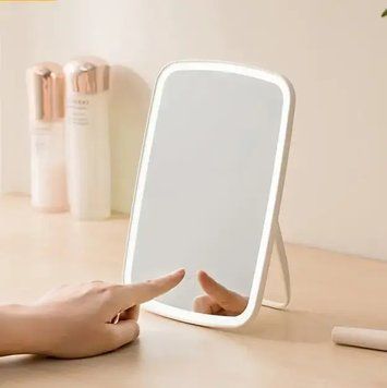 Дзеркало для макіяжу з підсвічуванням Xiaomi Jordan Judy Tri-color LED Makeup Mirror NV505 540258941 фото