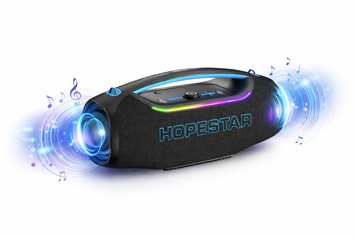 Колонка Bluetooth Hopestar A60 Ultra 450 Вт с микрофоном RGB, IPX6, 30000 мАч M17516 фото