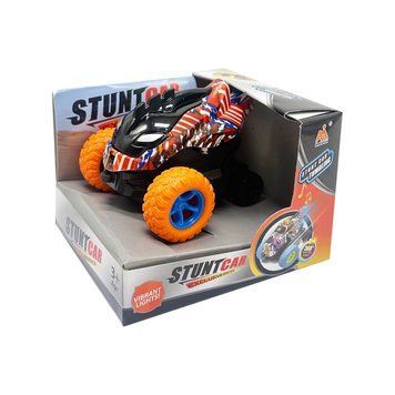 Дитяча трюкова машинка FL-20610C(Orange) інерційна, 11 см, оберт на 360&deg; FL-20610C(Orange) фото