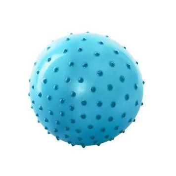 Мяч масажний MS 0023 8 дюймів Синій MS 0023(Blue) фото