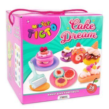 Креативна творчість "Містер тісто Cake Dream" 41014ST 25 предмеів 41014ST фото