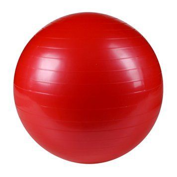 М'яч для фiтнесу B6580(Red) 65 см, червоний B6580(Red) фото