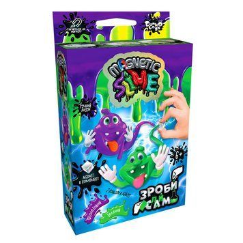 Безпечний набір для проведення дослідів "Crazy Slime Magnetic" SLM-Mg-02-01U,02U міні Вид 2 SLM-Mg-02-02U фото