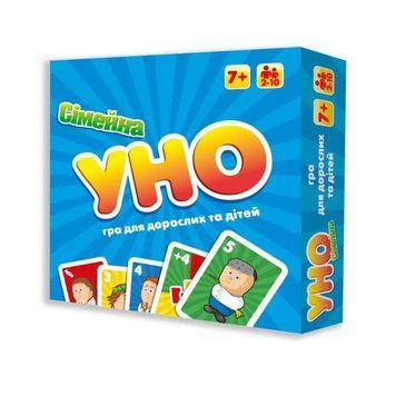 Настільна гра "УНА Сімейна 2 в 1" 30527 30527 фото