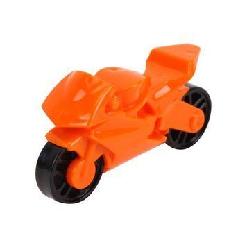 Дитячий ігровий "Мотоцикл" 1843TXK(Orange) помаранчевий 1843TXK(Orange) фото