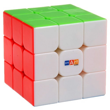 Кубик рубика Smart Cube Фірмовий 3х3 без наклейок SC303 SC303 фото