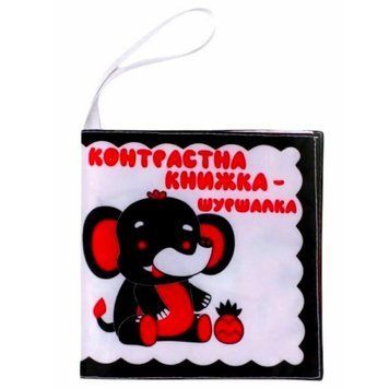 Дитяча м'яка книжка "Слоник Нік" 404188 404188 фото