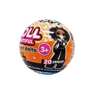 Дитяча лялька LOL B921 DOLL BEAUTIFUL FASHION у кулі B921 фото