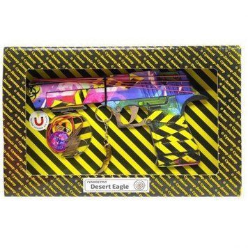 Зібрана модель Гумкостріл "DESERT EAGLE FUSION" DE-FU DE-FU фото