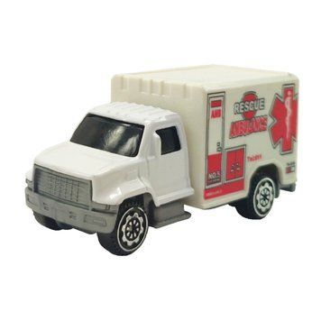 Машинка іграшкова Спецтехніка АвтоПром 7637 масштаб 1:64, металева Ambluance 5 7637-10 фото