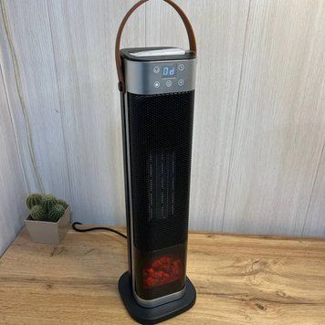 Тепловентилятор обігрівач Portable Fan Heater HQ30-300BS VEN-1367 фото