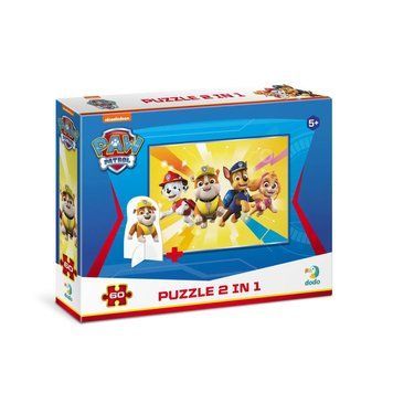 Дитячі Пазли Paw Patrol "Відчайдушна четвірка" DoDo 200164 60 елементів, з фігуркою 200164 фото