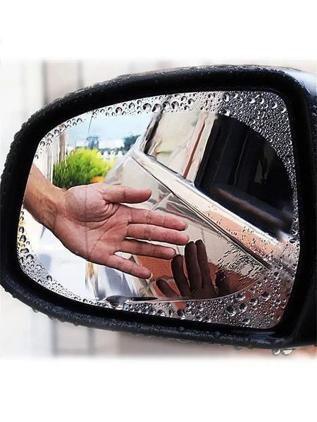 Плівка на дзеркало антидощ 2 шт. Anti Fog 95*95 мм 205810 фото