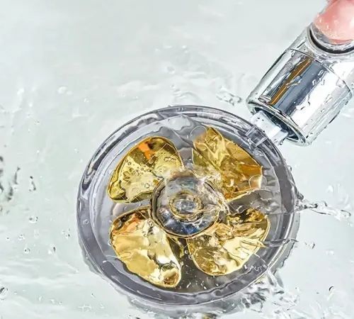 Душова насадка-турболейка з турбонаддувом 360 градусів 10572 фото