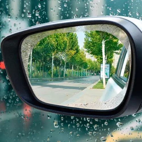 Плівка на дзеркало антидощ 2 шт. Anti Fog 95*95 мм 205810 фото