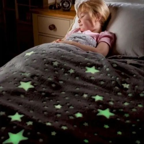 Дитячий плед-покривало Magic Blanket, що світиться в темряві 20500000002 фото