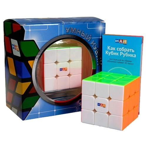 Кубик рубика Smart Cube Фірмовий 3х3 без наклейок SC303 SC303 фото