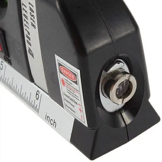 Лазерний рівень із вбудованою рулеткою FIXIT Laser Level Pro 3 4в1 рулетка лінійка 1135 фото