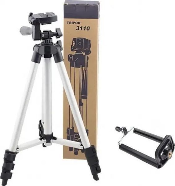 Штатив для камери та телефону 3110 Тринога для фотоапарата Трипод Tripod op5345366 фото