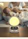 Дитячий годинник із будильником Кролик Rabbit clock with LIGHT WHITE 2127637 фото 2