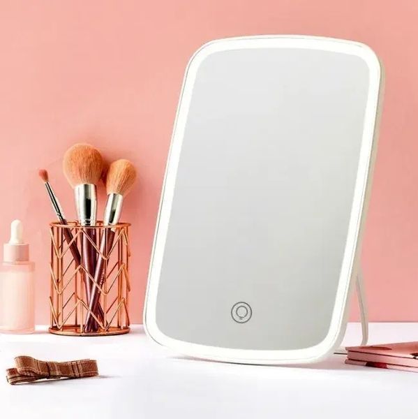 Дзеркало для макіяжу з підсвічуванням Xiaomi Jordan Judy Tri-color LED Makeup Mirror NV505 540258941 фото