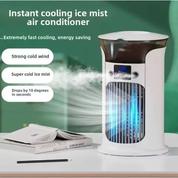 Вентилятор-кондиціонер міні-охолоджувач Spray air cooler LY-940 2054227 фото