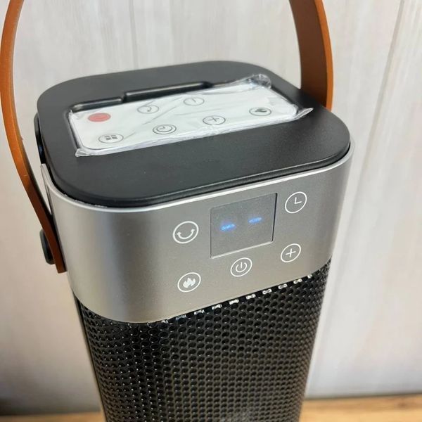 Тепловентилятор обігрівач Portable Fan Heater HQ30-300BS VEN-1367 фото