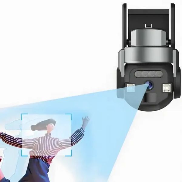 Камера зовнішня вулична поворотна WIFI CyberGuard OUTDOOR Q-812 FULL-HD 5Mp IP66 датчик руху sp9162 фото