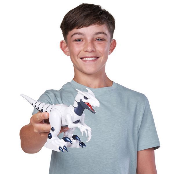 Інтерактивна іграшка Раптор Pets & Robo Alive 71152 серії "Robo Dino" S1 71152 фото