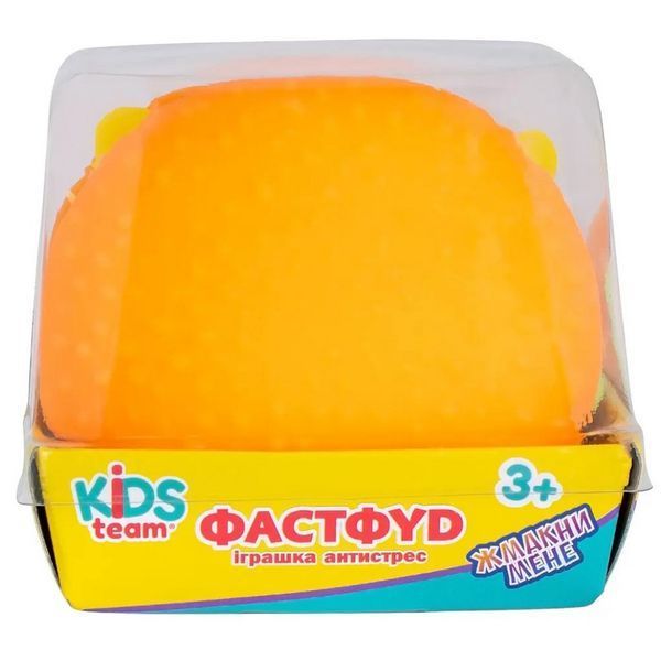 Дитяча іграшка антистрес "Фастфуд" CKS-10763 CKS-10763 фото