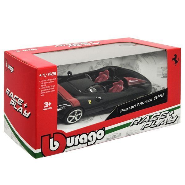Колекційна автомодель FERRARI Bburago 18-36100-11 масштаб 1:43 18-36100-11 фото