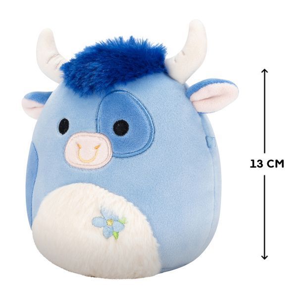 Дитяча м'яка іграшка Бик Бермайє Squishmallows SQER01181, 13 см SQER01181 фото