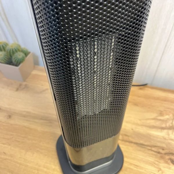 Тепловентилятор обігрівач Portable Fan Heater HQ30-300BS VEN-1367 фото