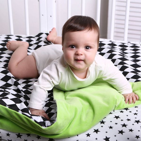 Дитячий постільний комплект Bed Set Newborn МС 110512-08 подушка + ковдру + простирадло MC 110512-08 фото