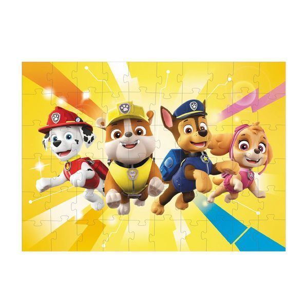 Дитячі Пазли Paw Patrol "Відчайдушна четвірка" DoDo 200164 60 елементів, з фігуркою 200164 фото
