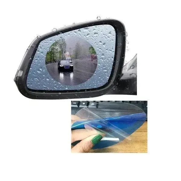 Плівка на дзеркало антидощ 2 шт. Anti Fog 95*95 мм 205810 фото