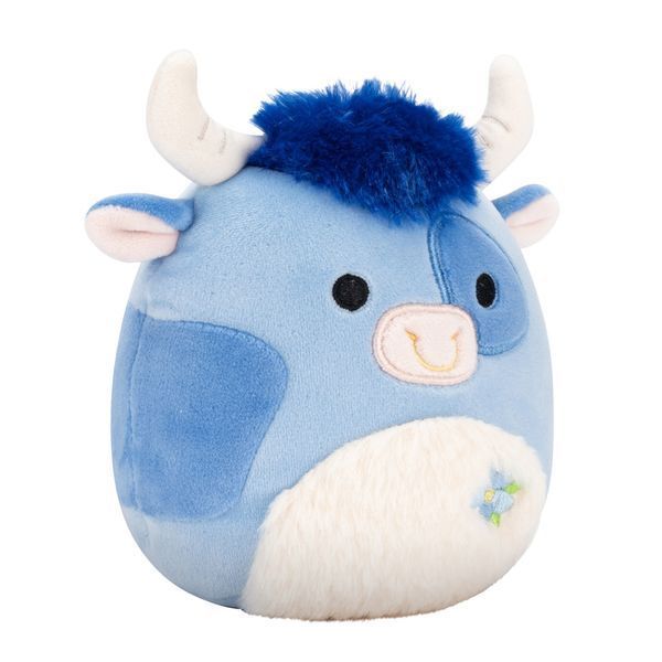Дитяча м'яка іграшка Бик Бермайє Squishmallows SQER01181, 13 см SQER01181 фото