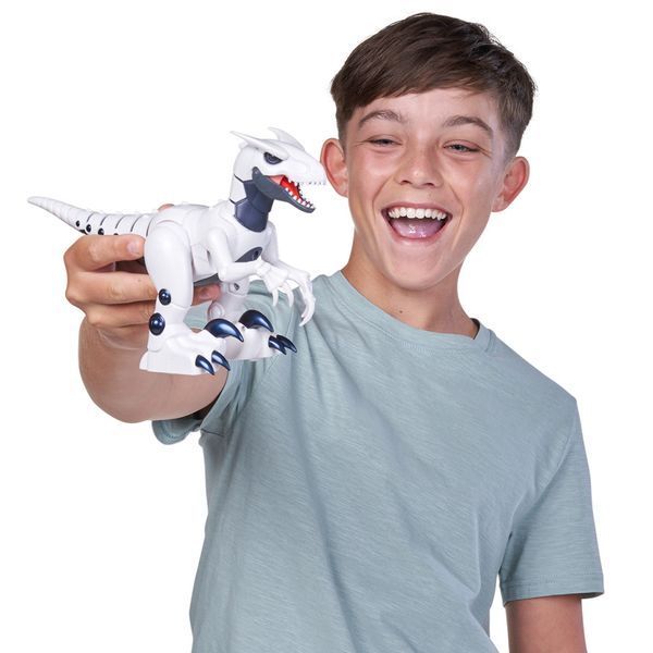 Інтерактивна іграшка Раптор Pets & Robo Alive 71152 серії "Robo Dino" S1 71152 фото