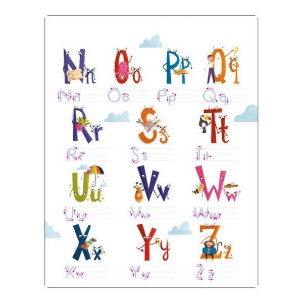 Навчальний зошит English for kids: My Funny ABC Sticker Book 20904 з наклейками 20904 фото