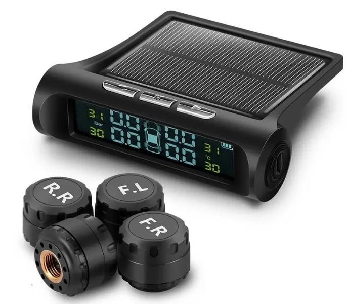 Система контролю тиску в шинах TPMS SOLAR 7582 N7582 фото