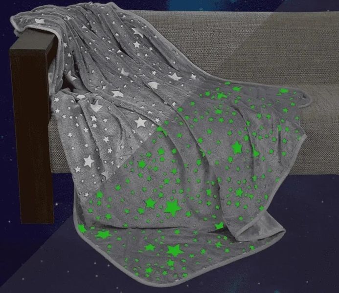 Дитячий плед-покривало Magic Blanket, що світиться в темряві 20500000002 фото