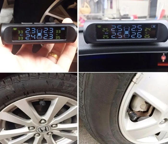 Система контролю тиску в шинах TPMS SOLAR 7582 N7582 фото