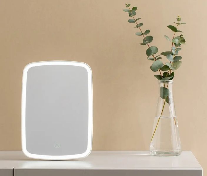 Дзеркало для макіяжу з підсвічуванням Xiaomi Jordan Judy Tri-color LED Makeup Mirror NV505 540258941 фото