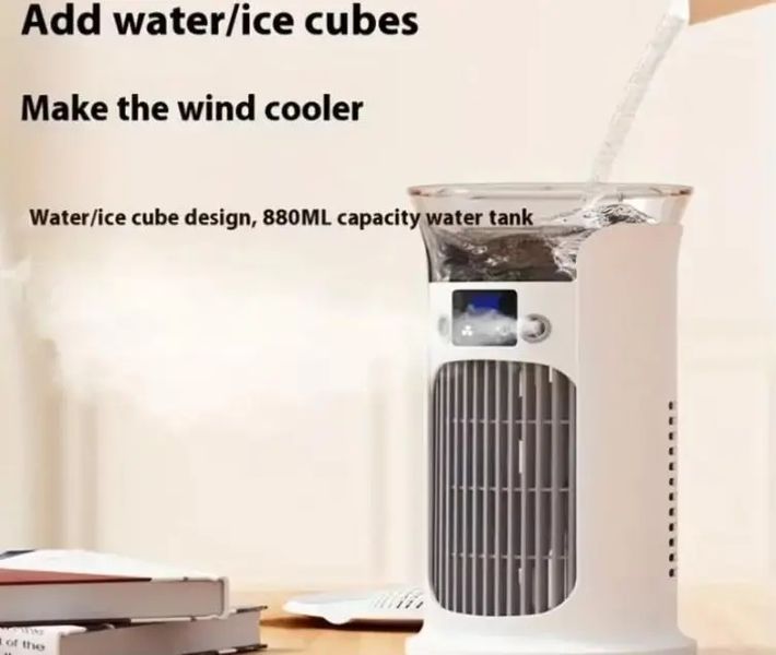 Вентилятор-кондиціонер міні-охолоджувач Spray air cooler LY-940 2054227 фото